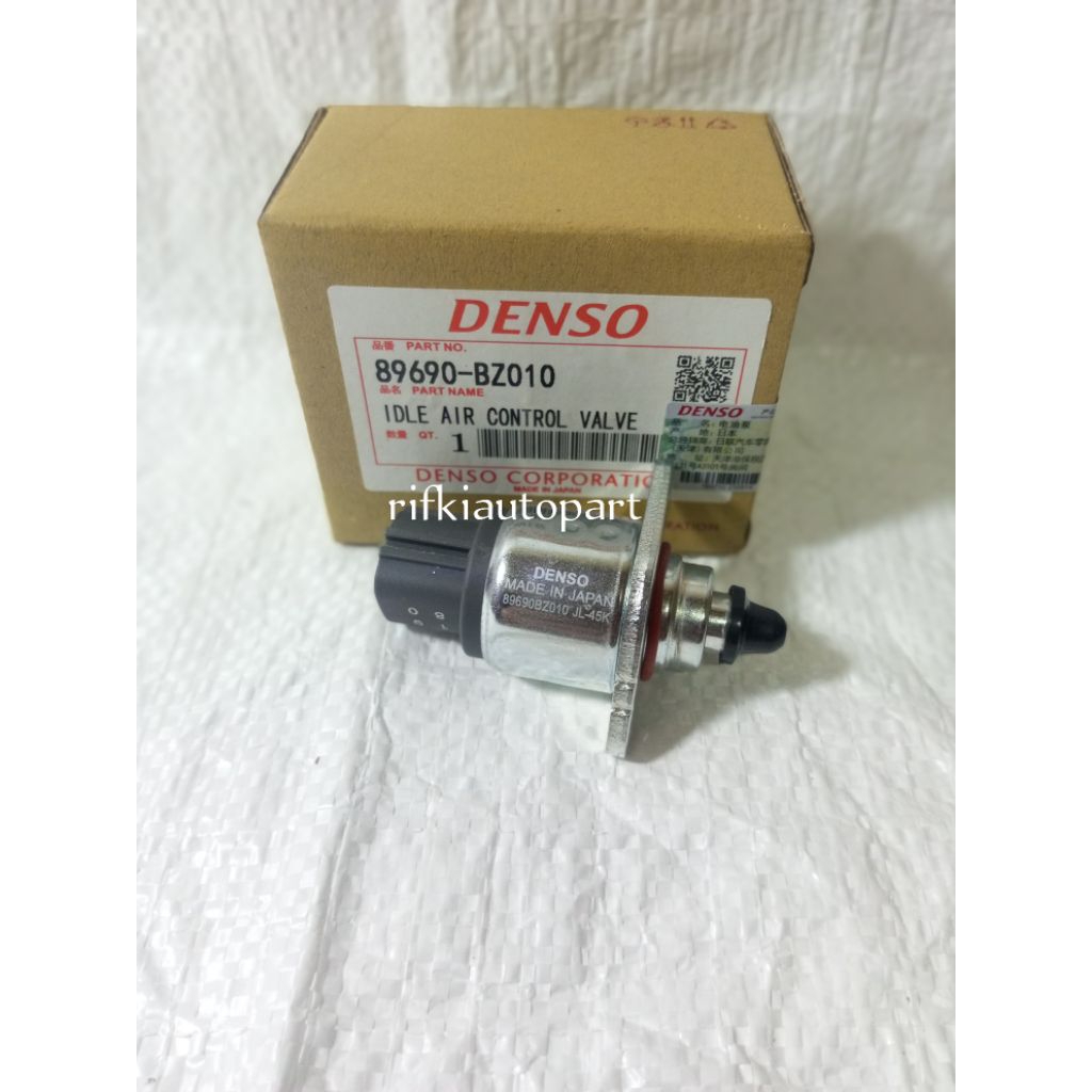 SWITCH LANGSAM,ISC AVANZA ACTUATOR AVANZA,RUSH, TERIOS ,XENIA 1,3 DENSO JAPAN
