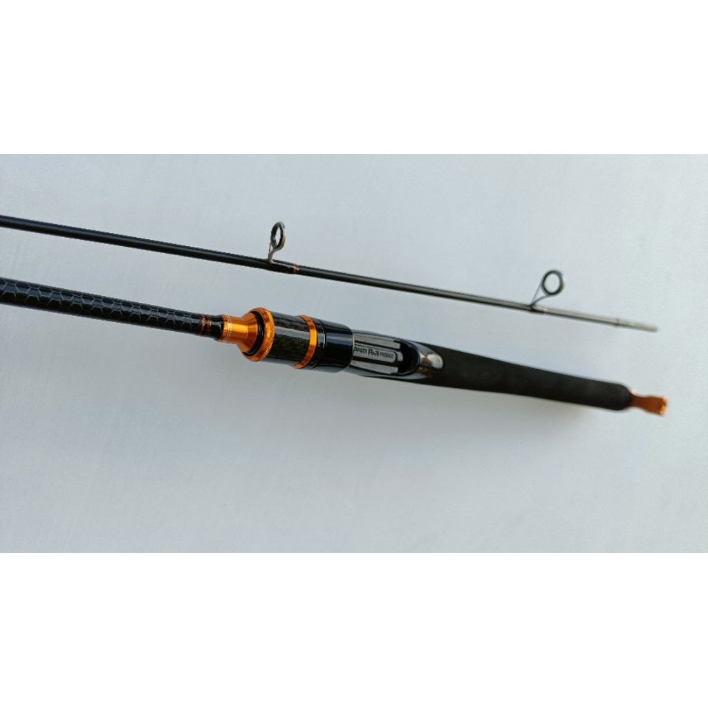 JORAN custom Carbon sutet kolam Fuji Guide 100-180 cm (lele,mas DLL)