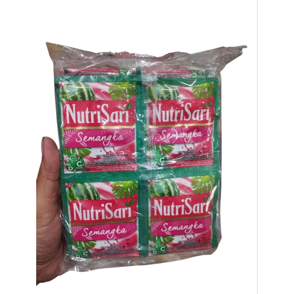 

Nutrisari Semangka isi 40 sachet