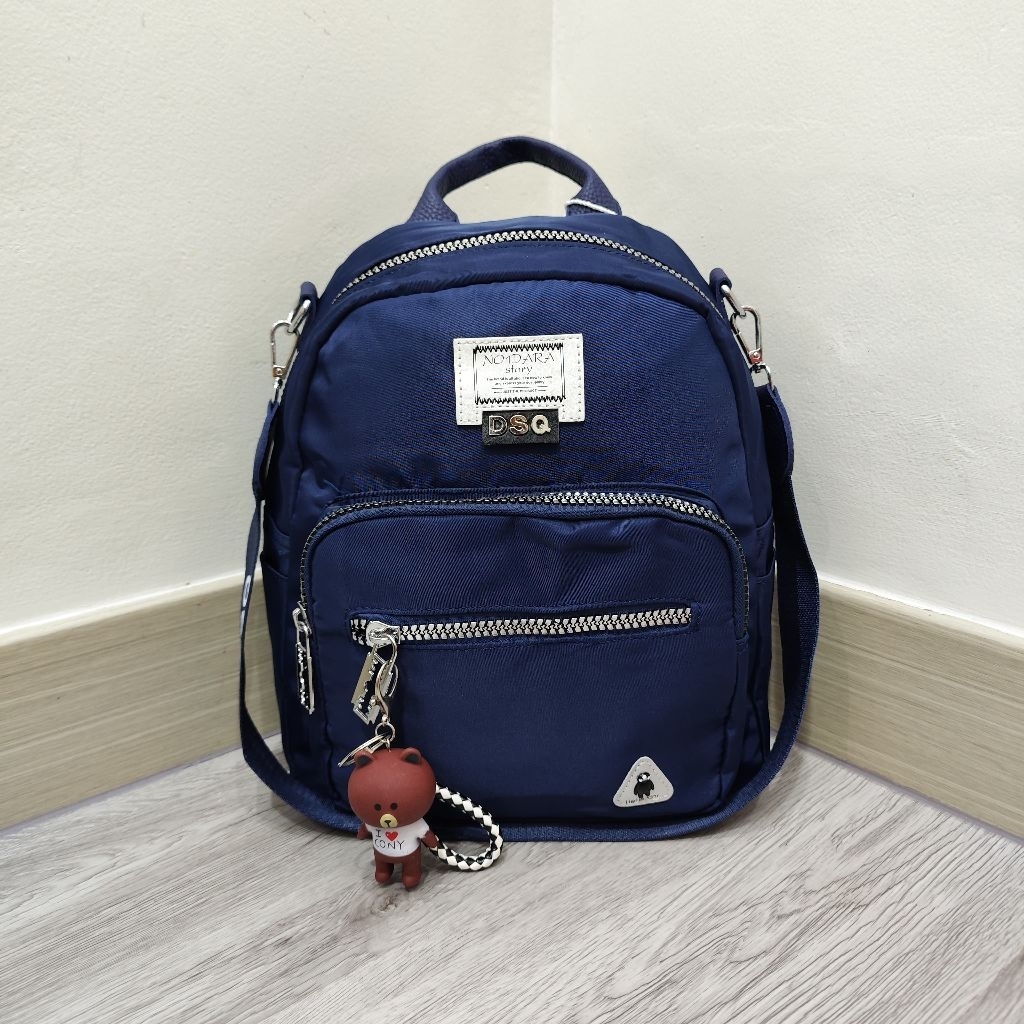 Tas Ransel Wanita DSQ Import Multifungsi Import 1336#