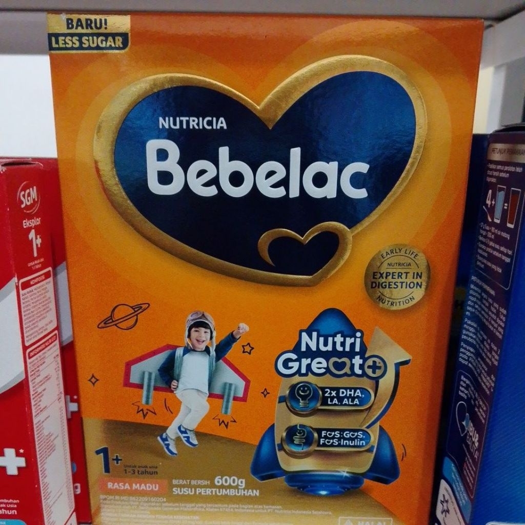 

Bebelac 1+ Madu 600gr