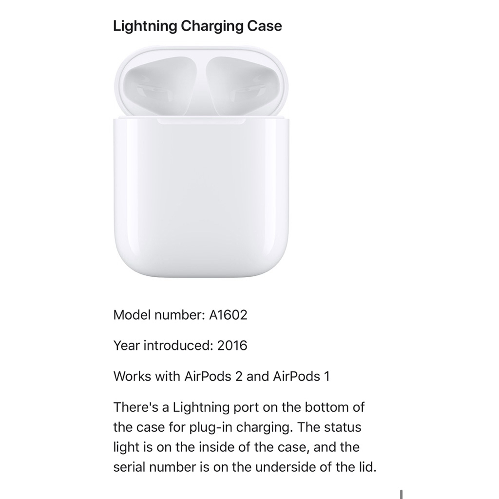 AIRPODS 2 SECOND ORIGINAL