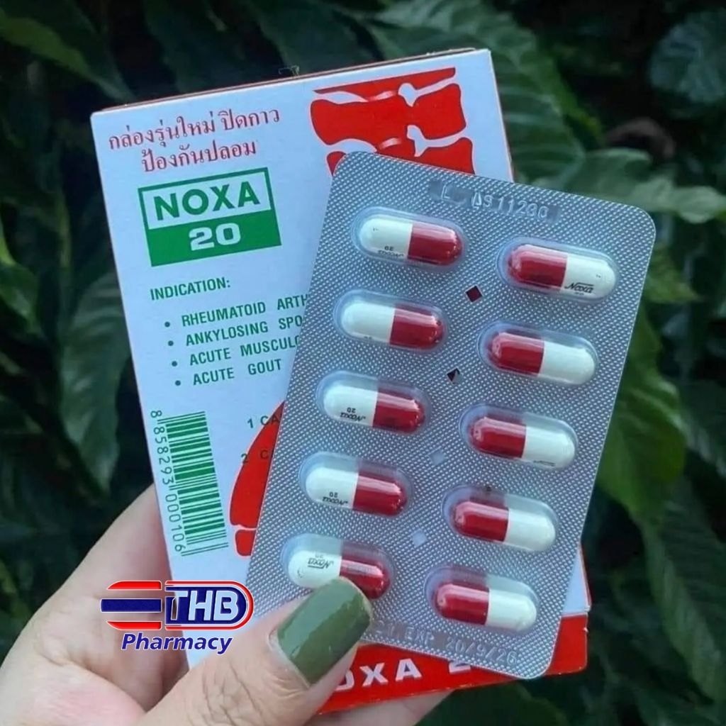 noxa-20 / obat persendian,asam urat,reumatik dll import thailand