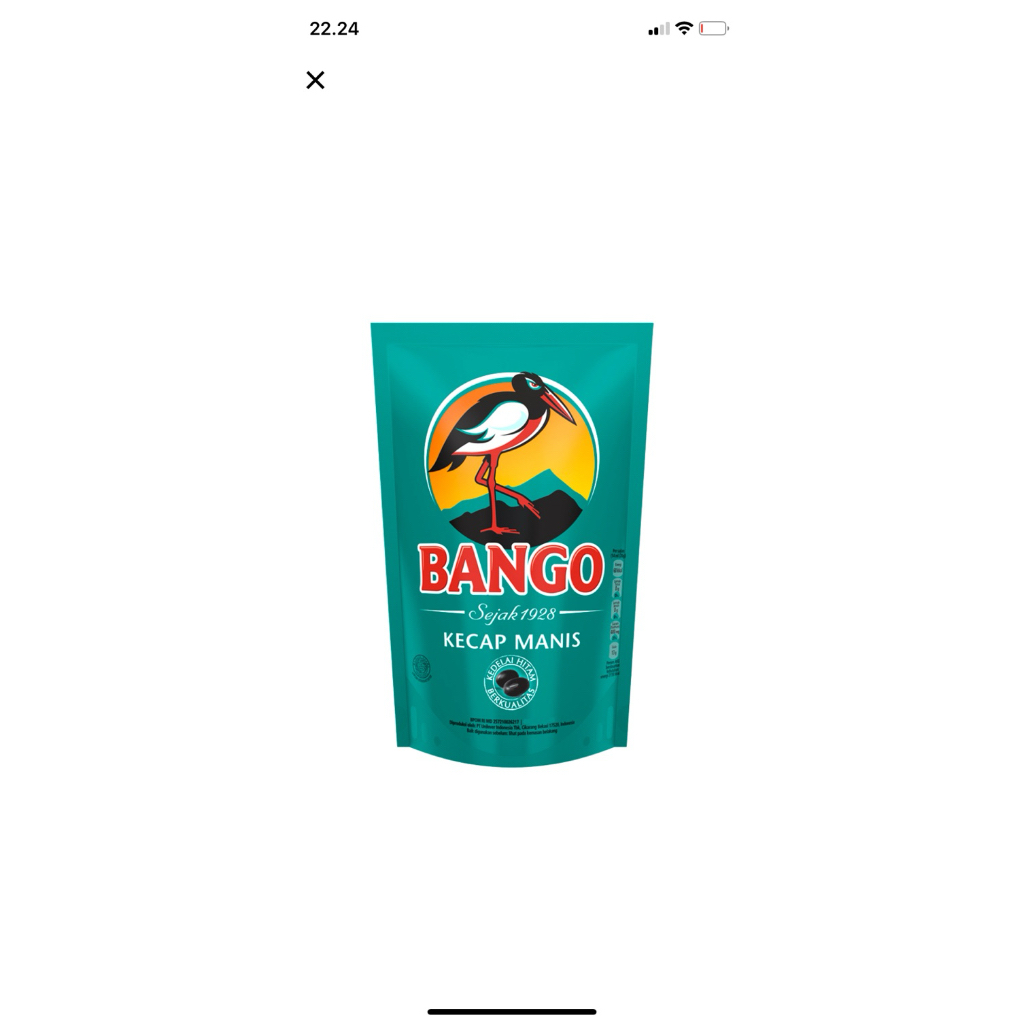 

BANGO Kecap Manis Refill 700 g