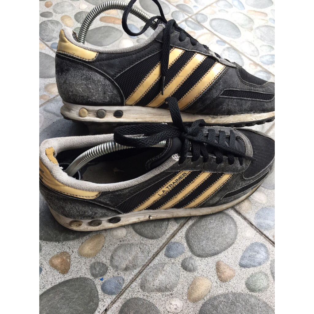 La trainer second