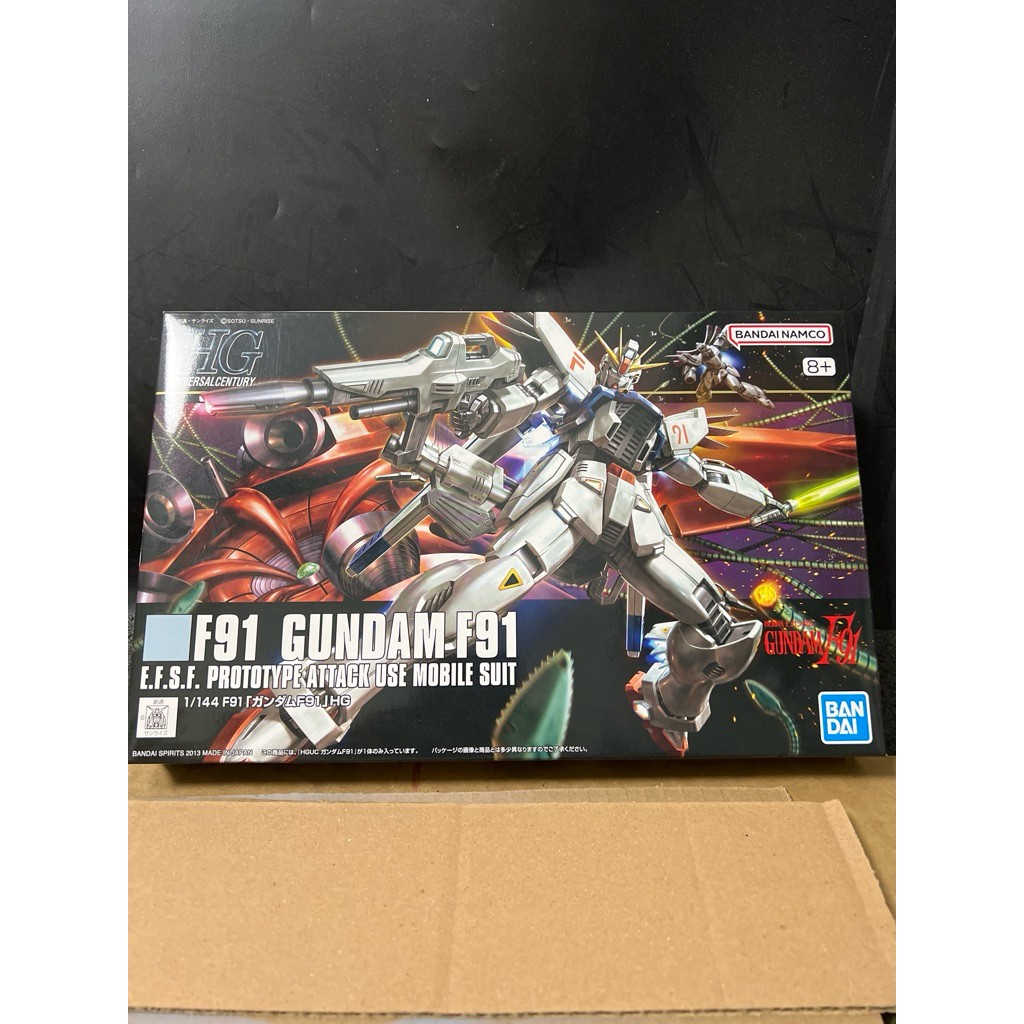 HGUC hg universal century Gundam F91 bandai