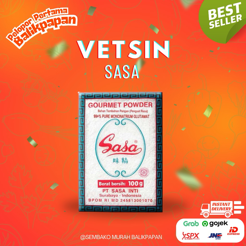 vetsin sasa 100 gr