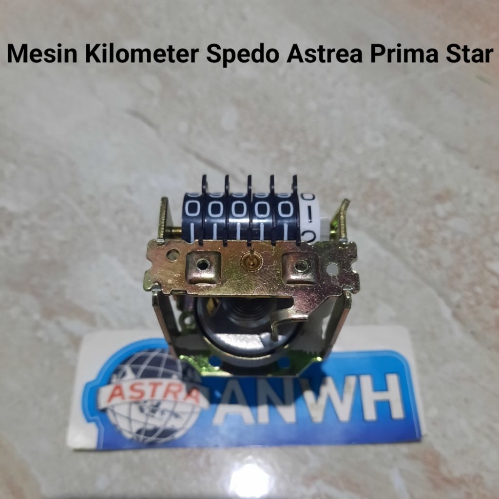 Mesin Kilometer Speedometer Astrea Prima Star Import