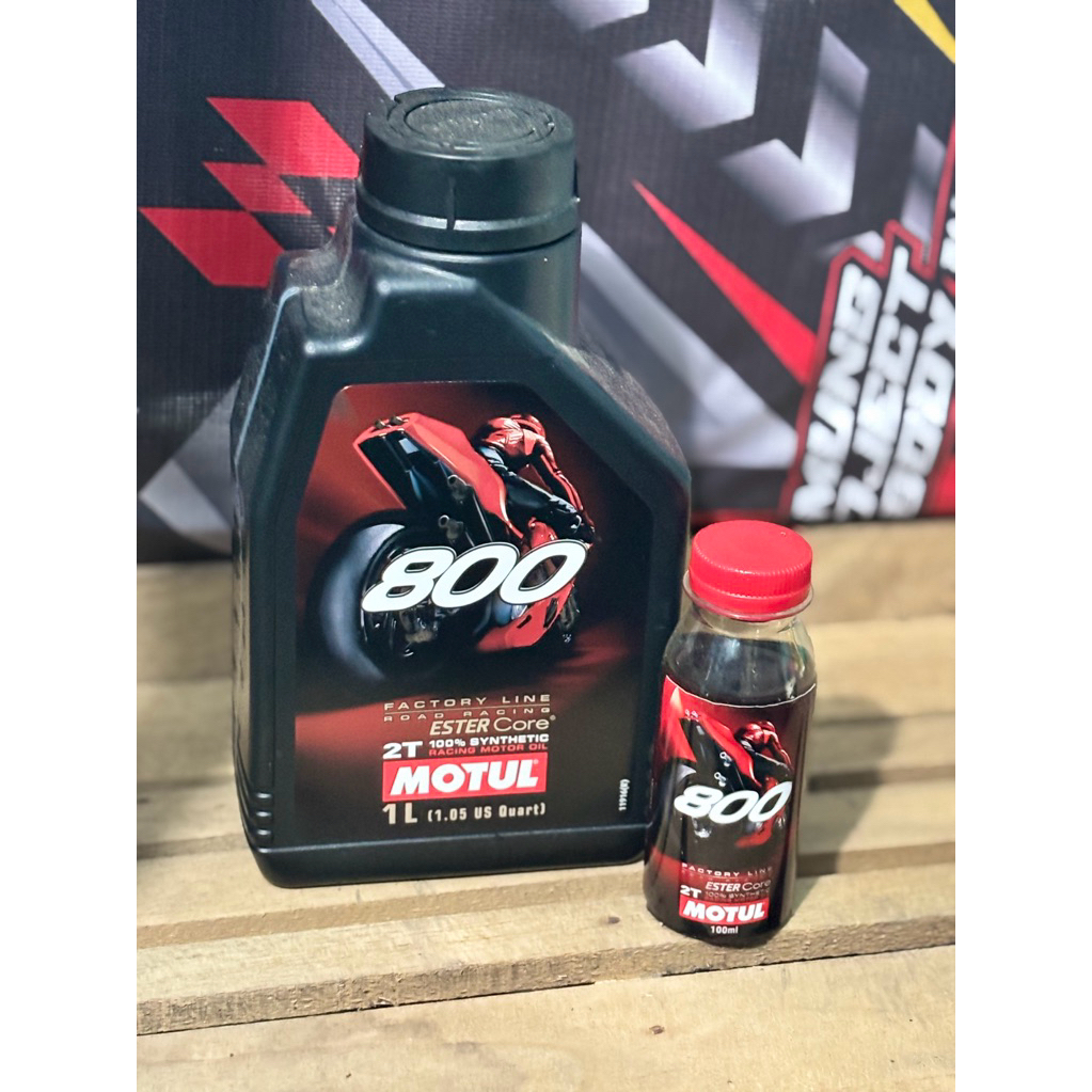 OLI SAMPING MOTUL 800 2T