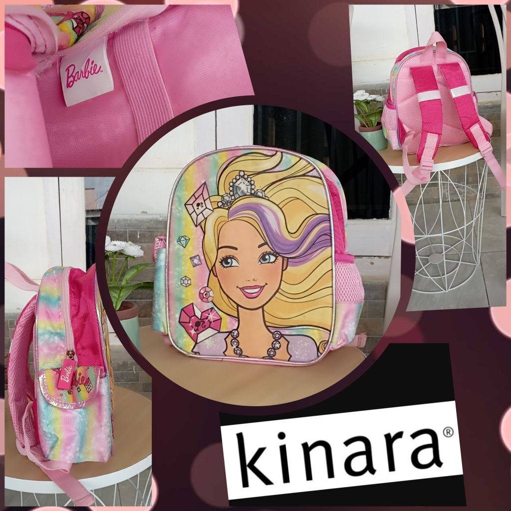 Tas Ransel Barbie Doll For Kids Original Barbie Preloved