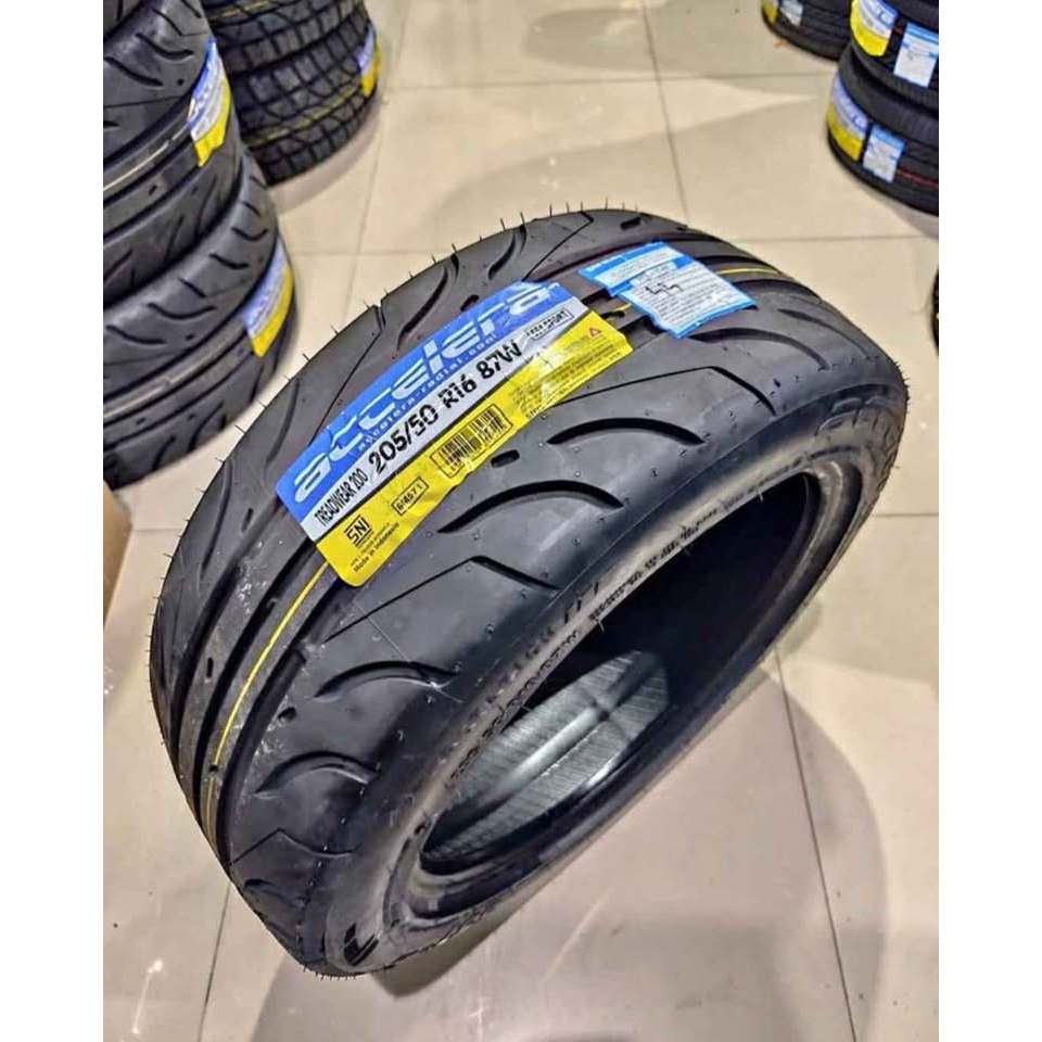 Accelera 651 Sport 205 50 R16 Semi Slick Ban 205/50 r16