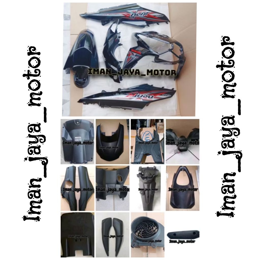 Cover bodi full set halus kasar beat fi lama 2013-2014-2015 hitam 2015 dan varian warna lainya