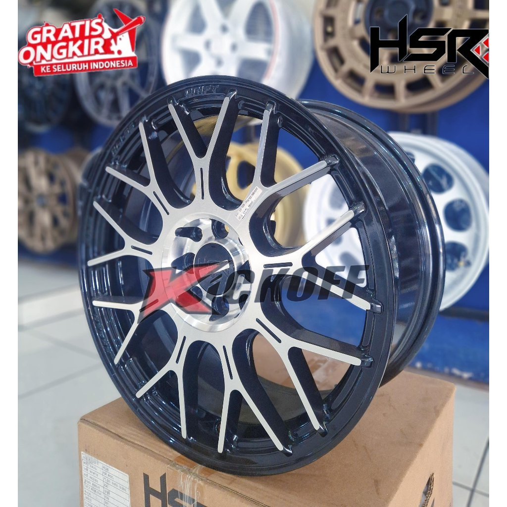 HSR Velg Racing Ring 17 Untuk Mobilio Xenia Avanza HSR RAI S5