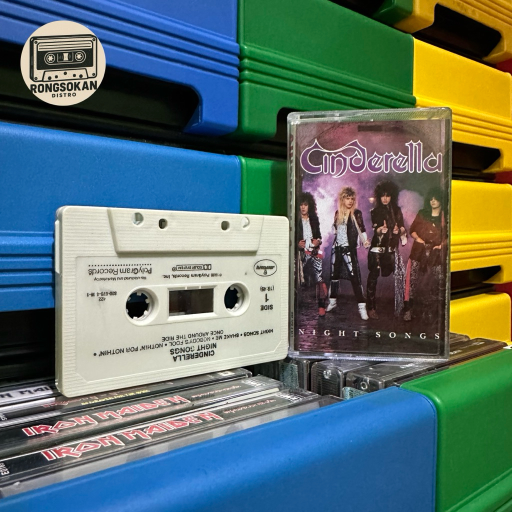 Kaset Pita Import CINDERELLA NIGHT SONGS (POLYGRAM)
