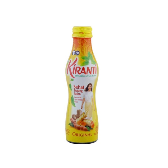 Kiranti Minuman Herbal Wanita – Melancarkan Haid & Redakan Nyeri Menstruasi