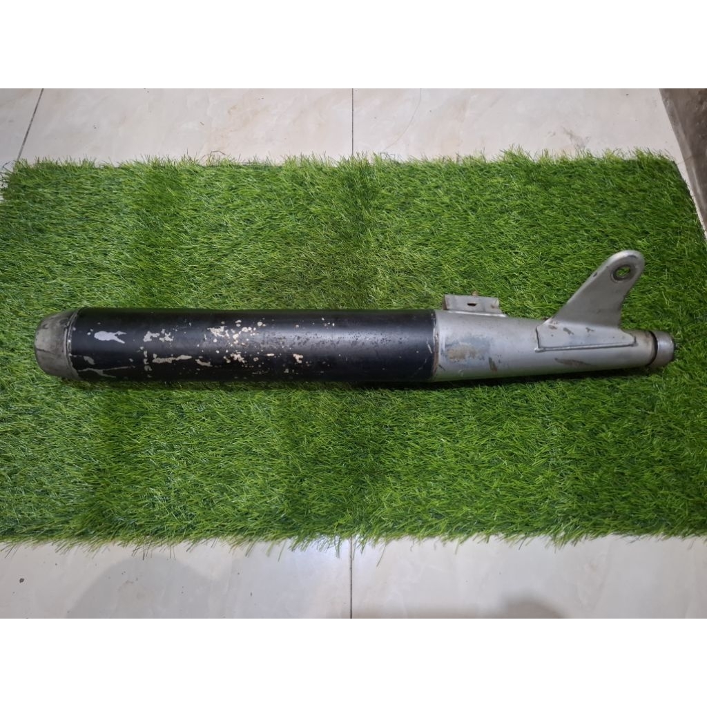 knalpot yamaha alfa original