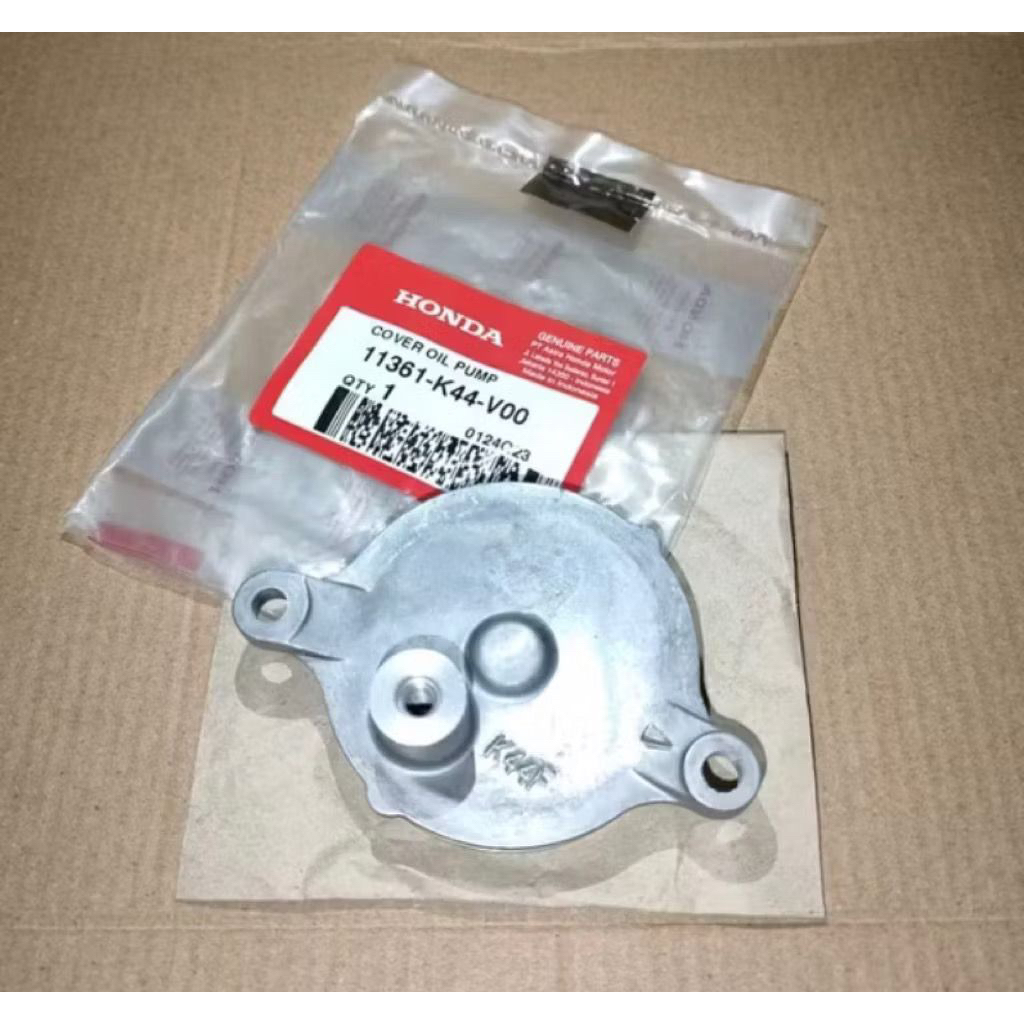 cover tutup gigi pompa oli beat pop eco esp street scoopy vario 110 esp 11361k44v00 11361-k44-v00