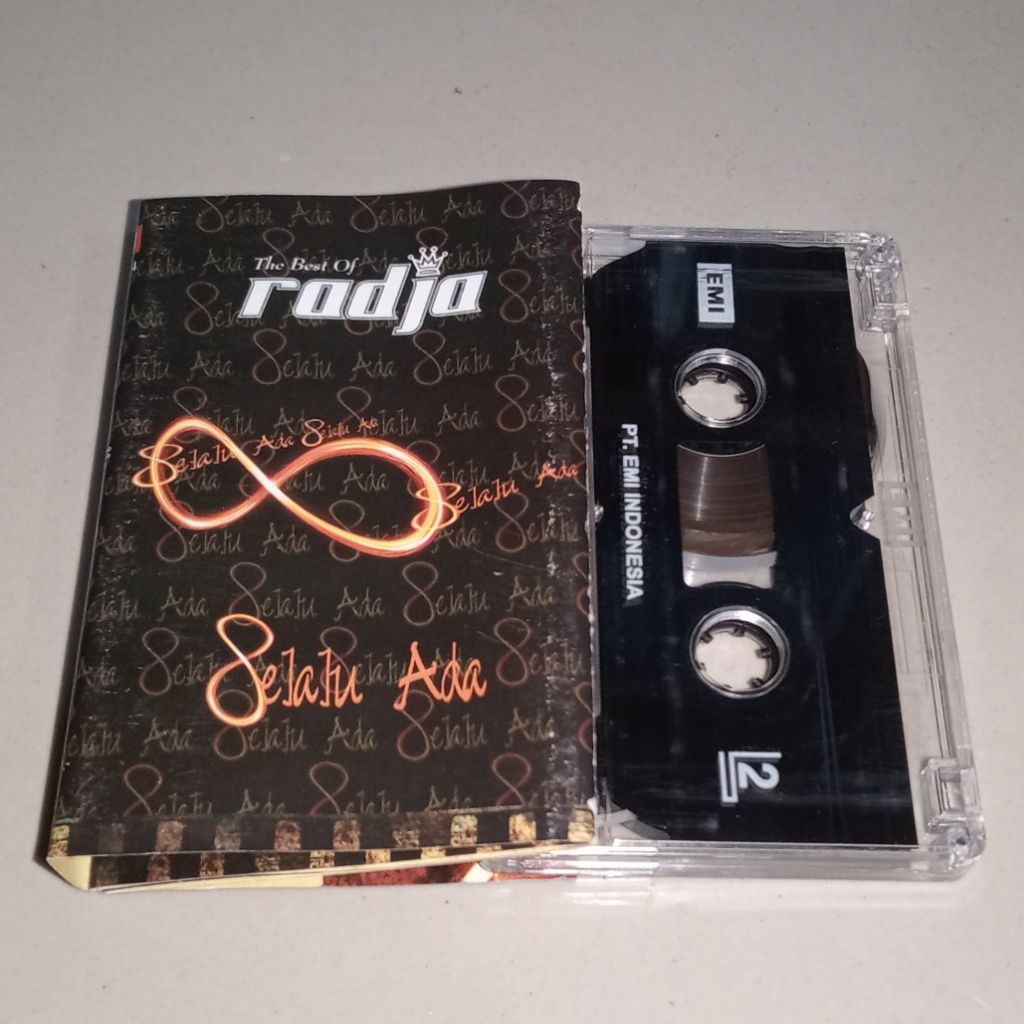 Kaset Radja - The Best of Selalu Ada