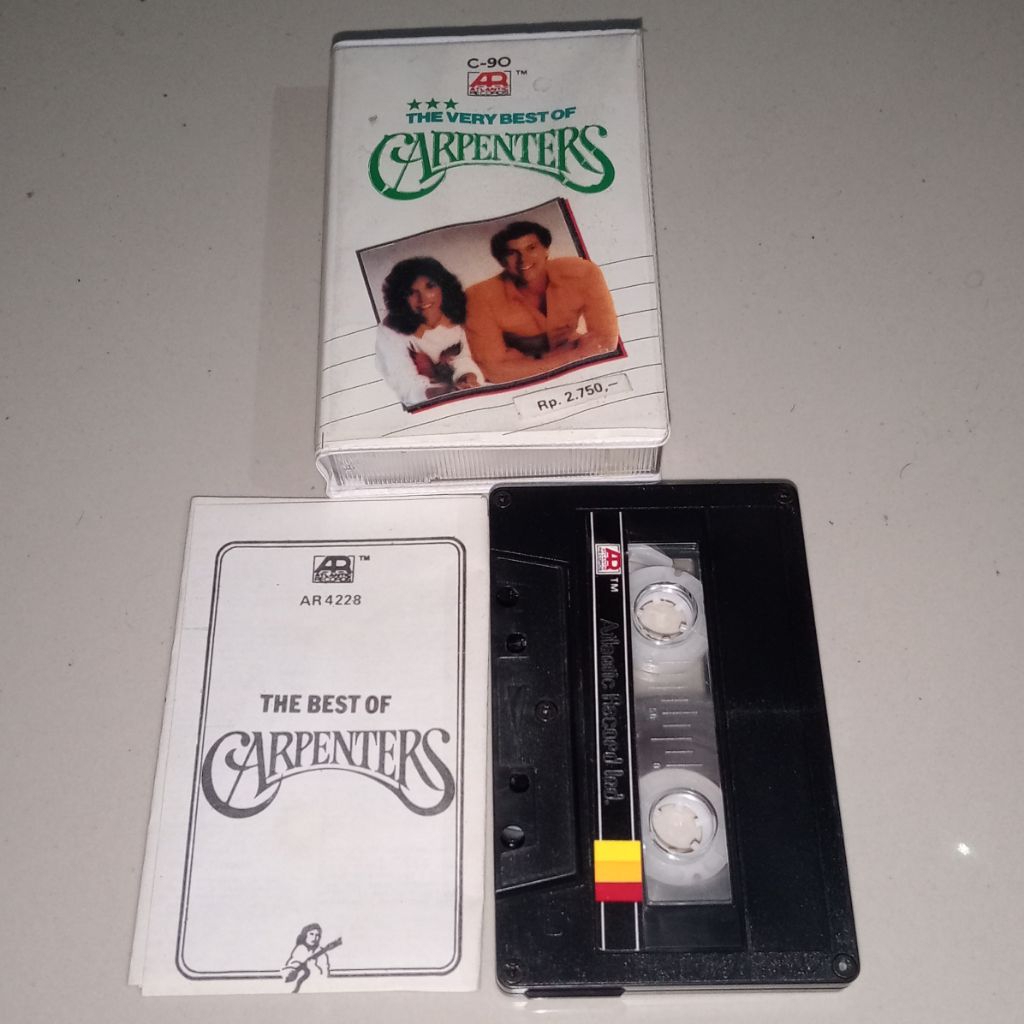Kaset The Best of Carpenters