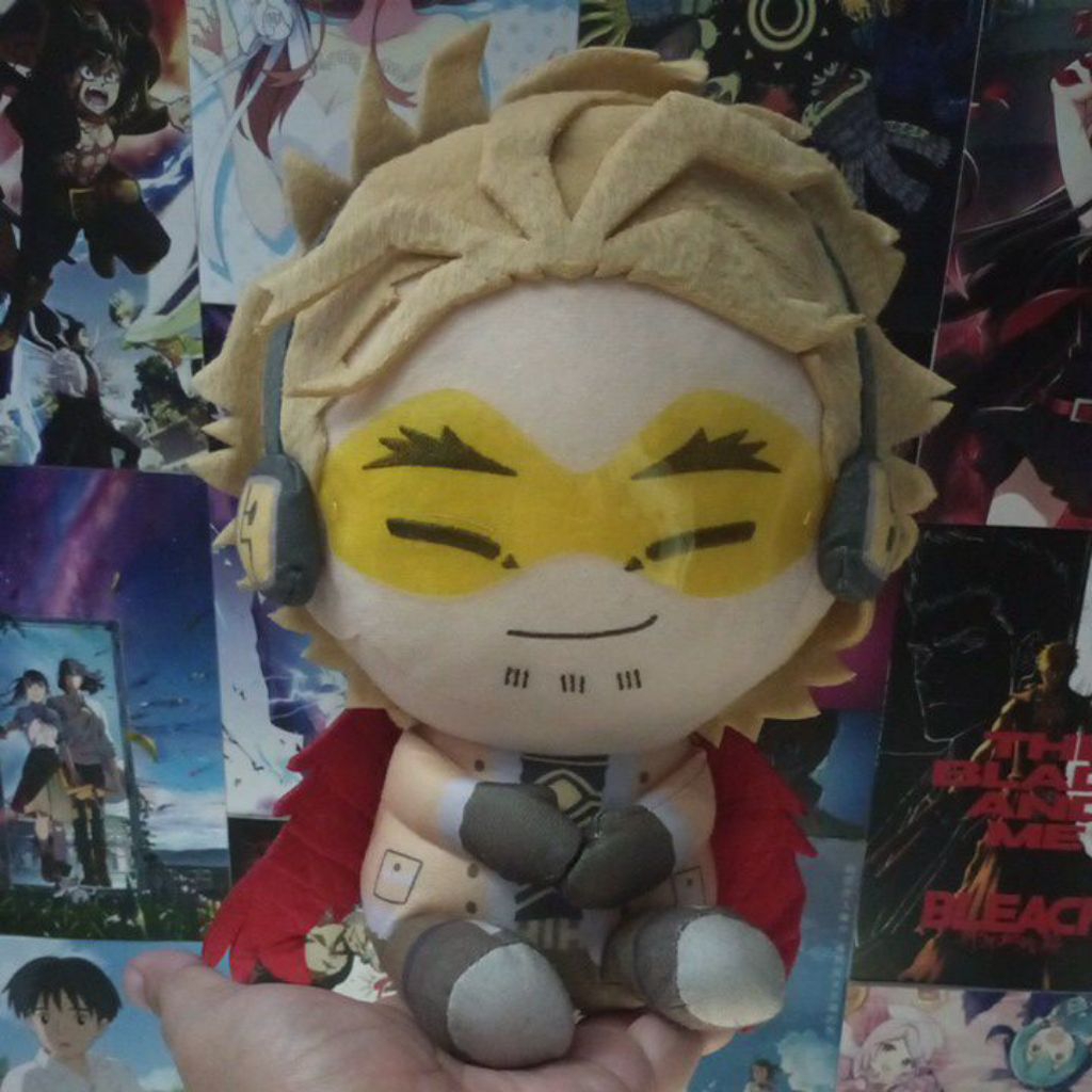 Official Plush Poffuto HAWKS MY HERO ACADEMIA/ Boneka Puffuto Hawks ORIGINAL