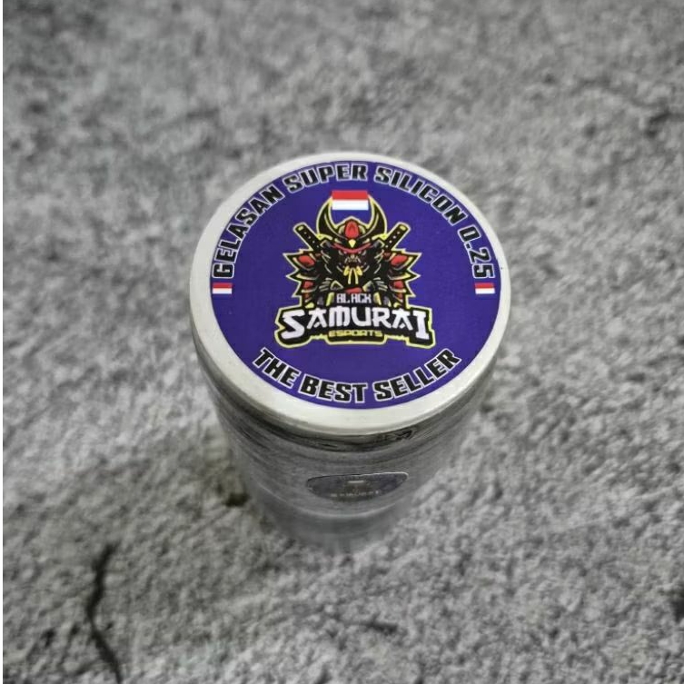 senar gelasan layangan samurai full treatment