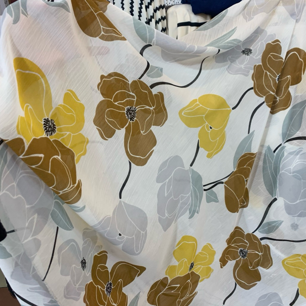 kain sifon motif - kain sifon yoryu - kain sifon yoryu motif premium - kain sifon yoryu