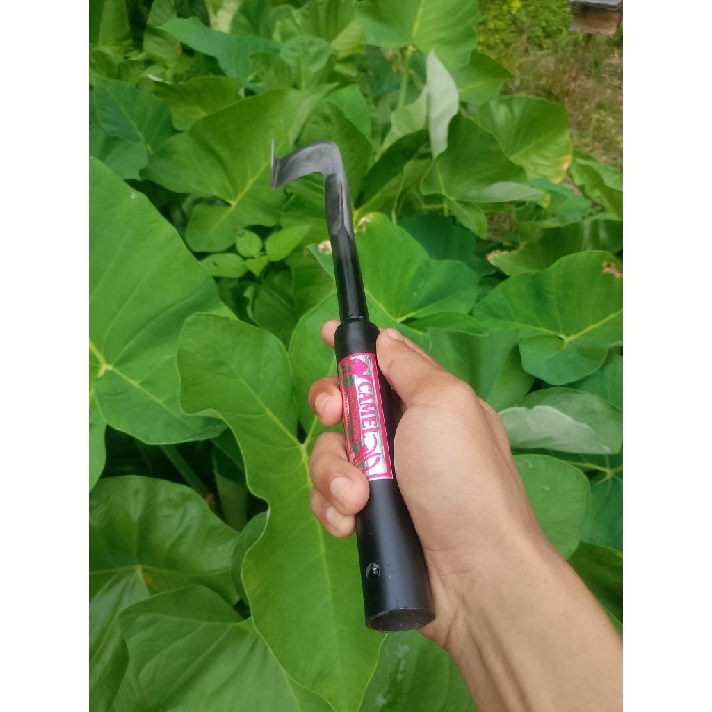 Pisau sadap karet petani Ori malays