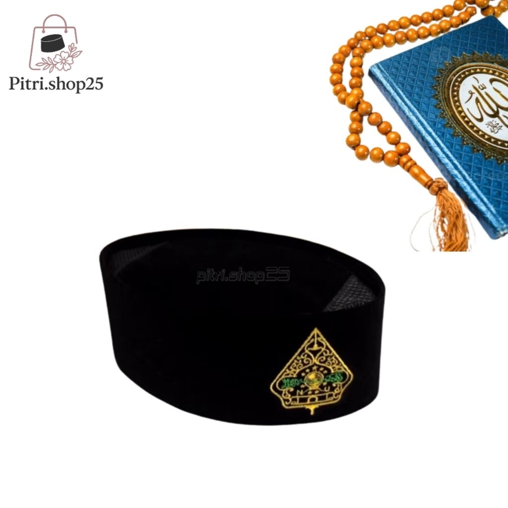 Peci Kopiah Songkok NU Wayang AC dan Non AC