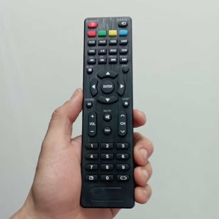 Remot Remote Universal Smart TV Tanpa Setting Ichiko Mito Ikedo Grado Vitron G00F7N