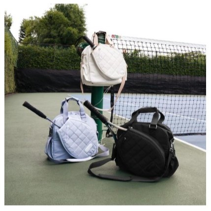 Zena Tennis/Padel Bag [Cover Bag/Tennis Bag/Duffle Bag/Tote Bag]