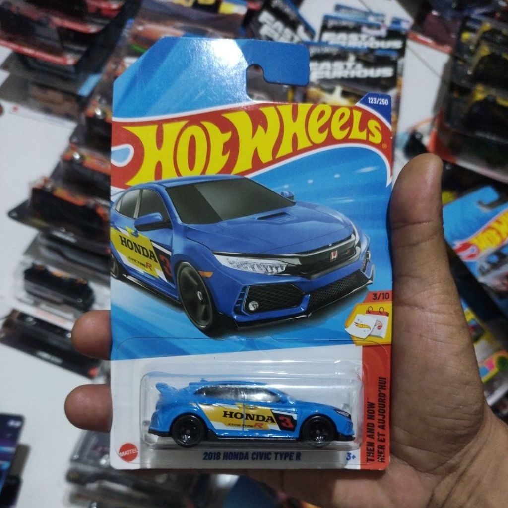 Hot wheels honda civic type R