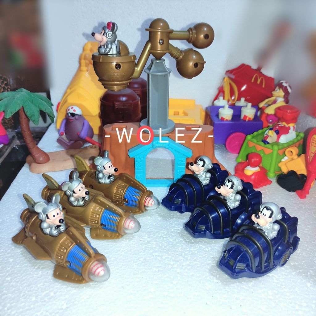 Mickey Mouse 1999 Disneyland Tomorrowland McDonald's