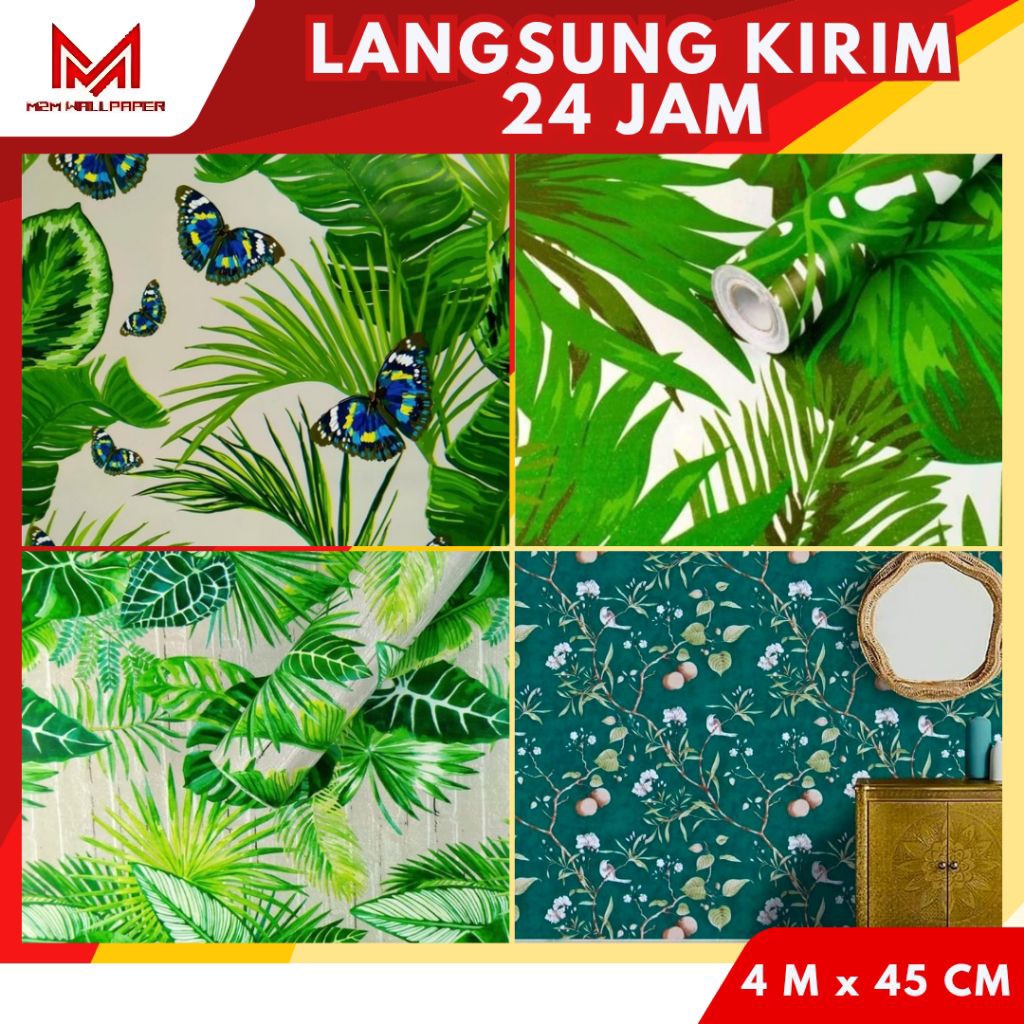 Wallpaper Dinding Kamar Motif Bunga Wallpaper Dinding Ruang Tamu Wallpaper Dinding Aesthetic