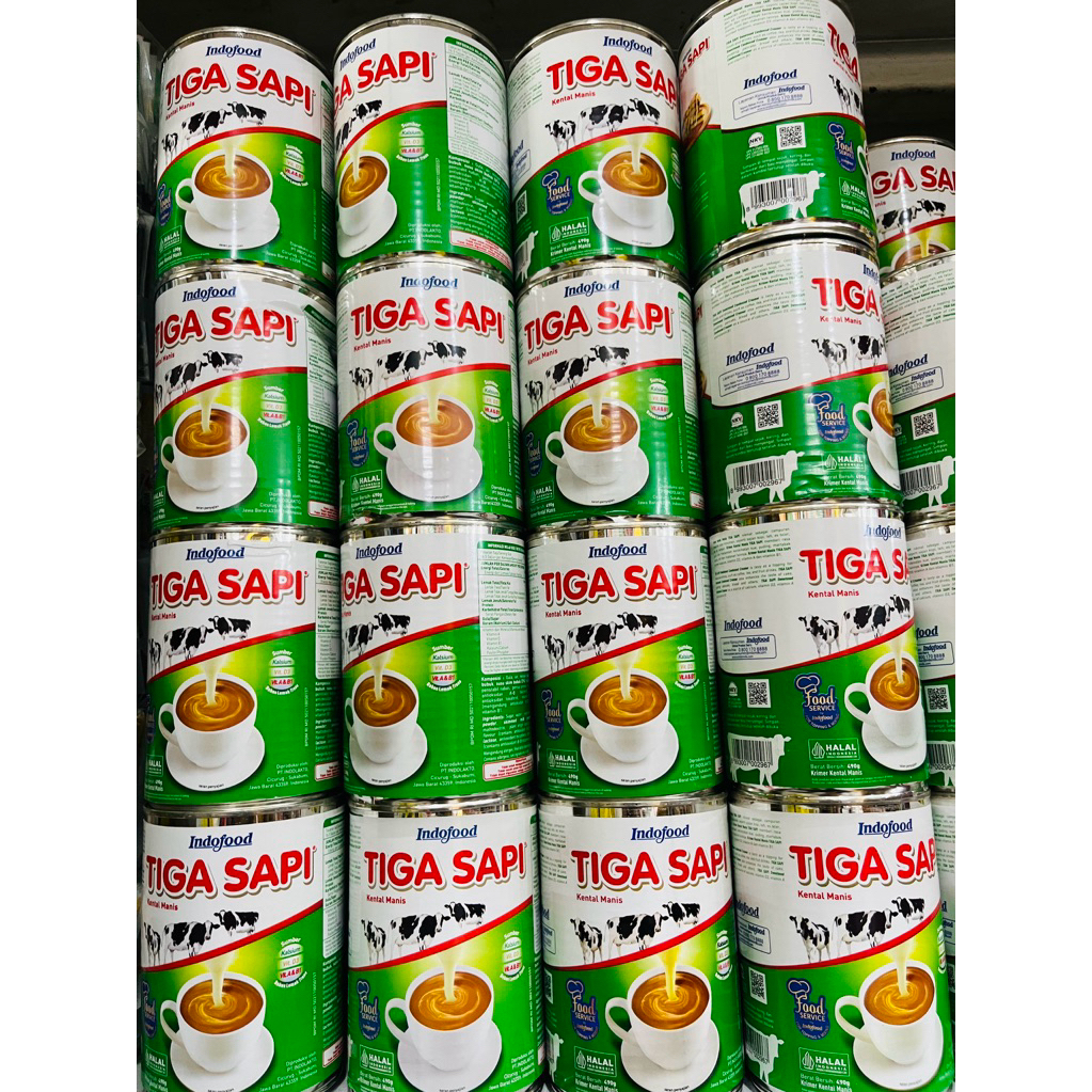 SUSU TIGA SAPI SUSU KENTAL MANIS TIGA SAPI