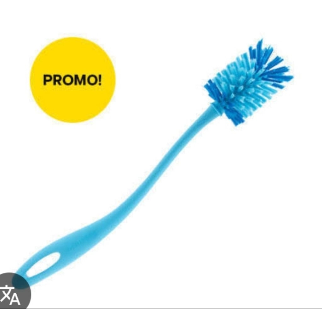 eco brush tupperware sikat botol tupperware