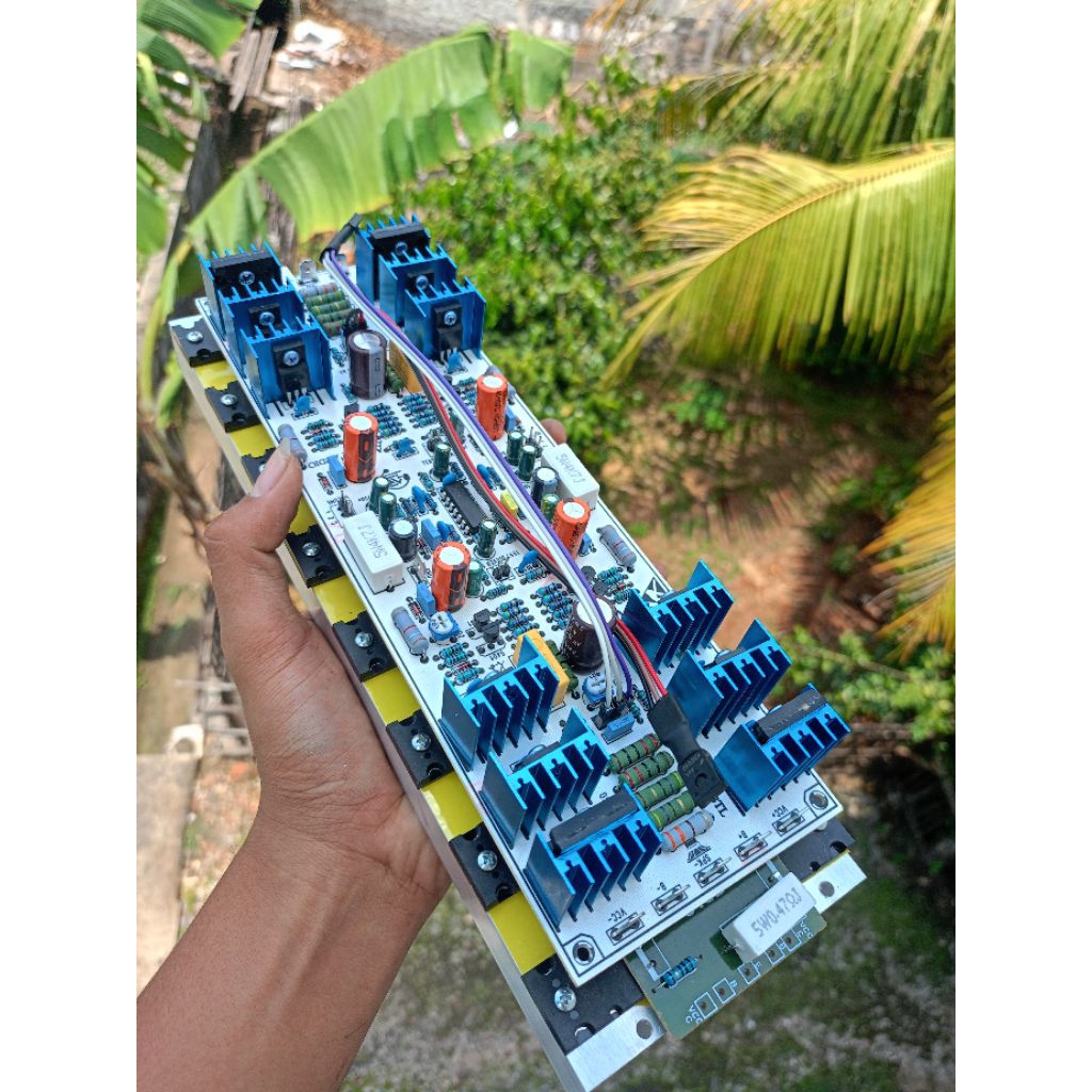 Kit Driver Grand TEF BTL Siap Pakai final Toshiba 8 Set 30cm