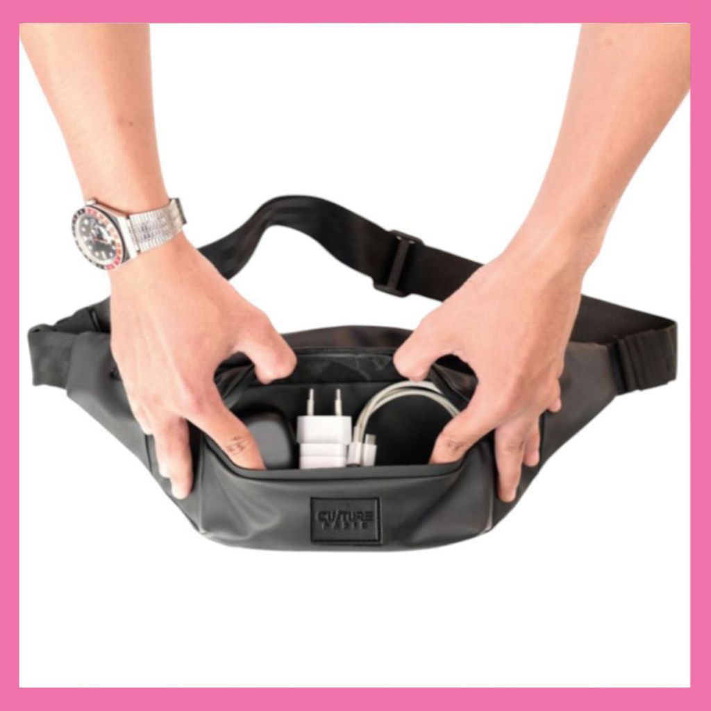 Culture Basic Exeter Waistbag Slingbag Waterproof Tas Pinggang Selempang