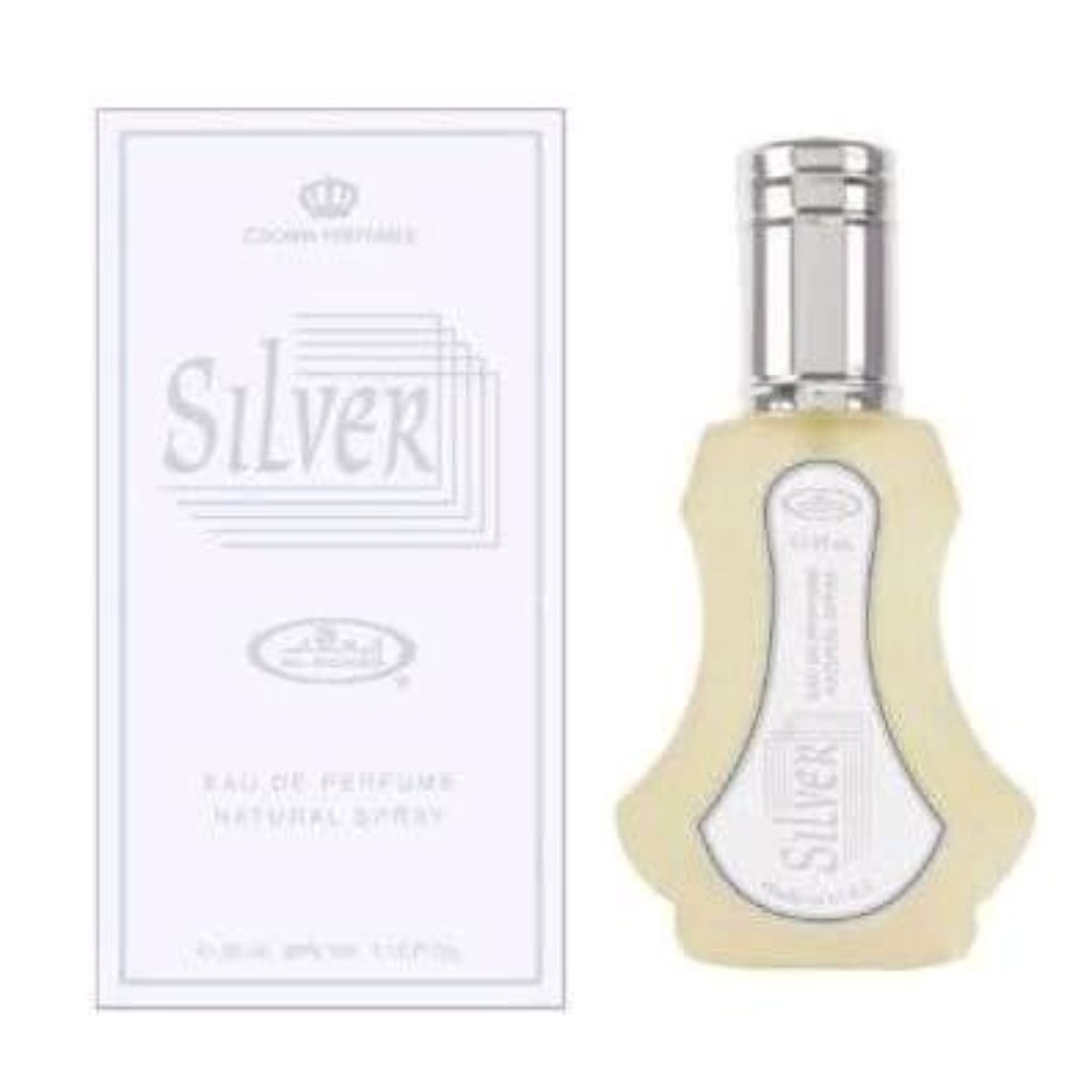 Parfum Pria Silver Al Rehab Original