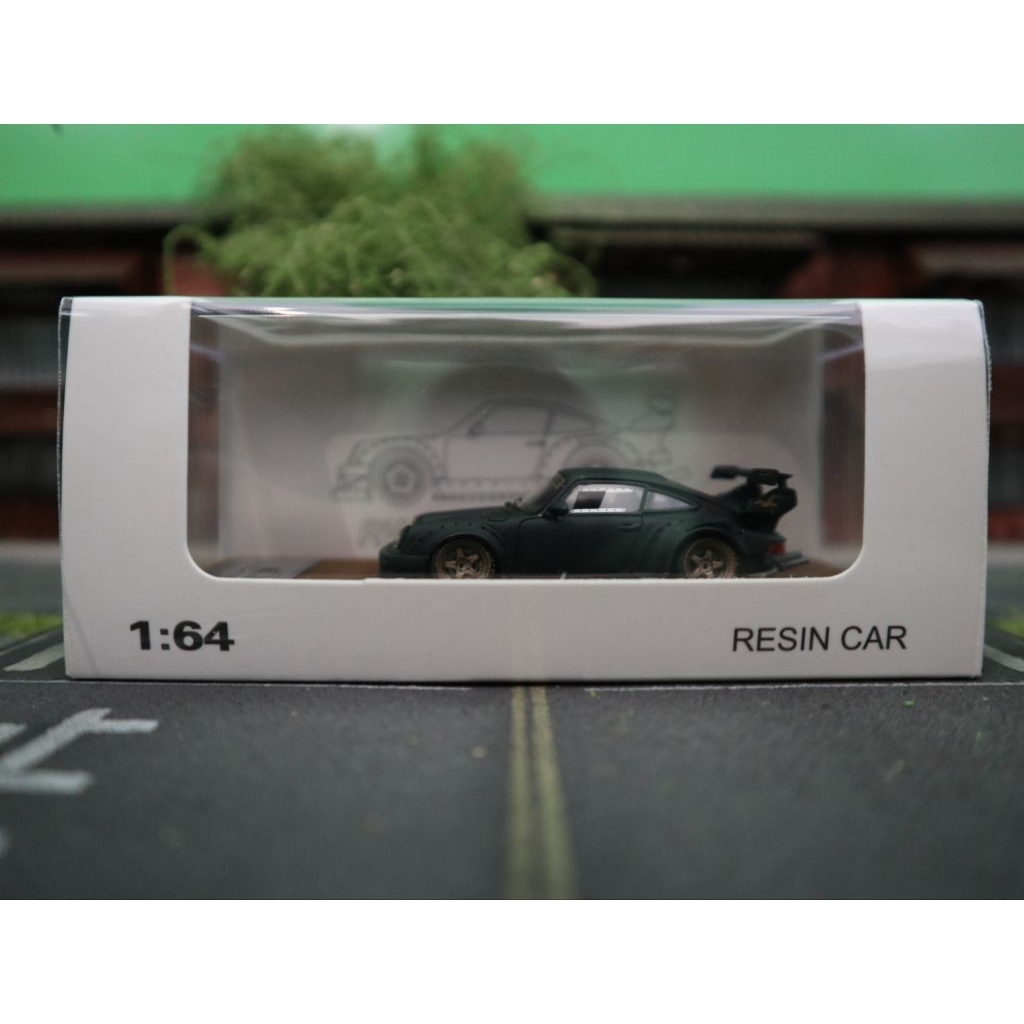 Qdian Porsche RWB Stella Artois Black Matte