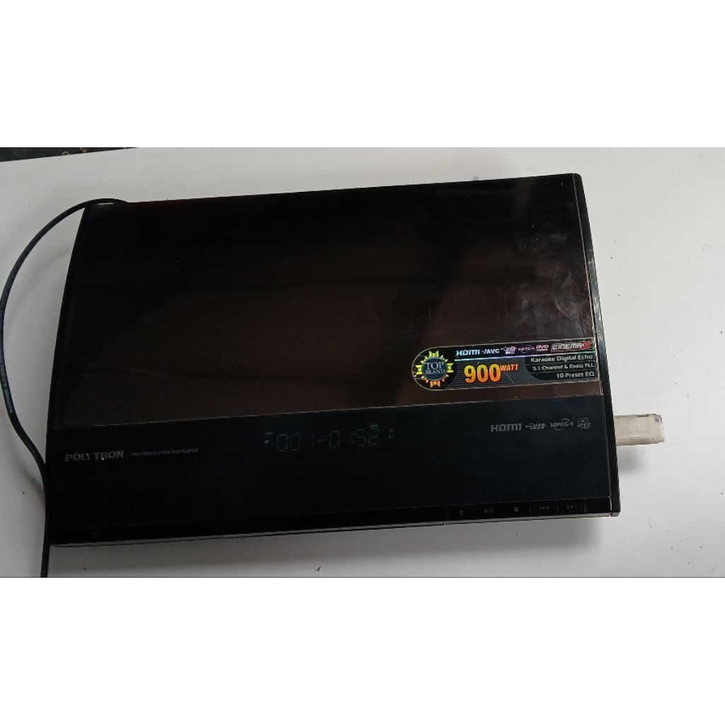 DVD POLYTRON MODEL PHT 175L ( mines)