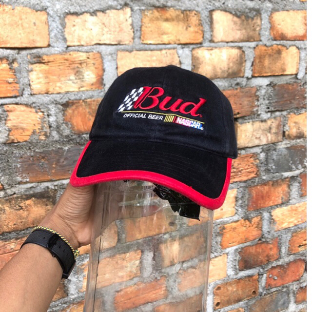 Budweiser Official Beer Of Nascar Racing Hat