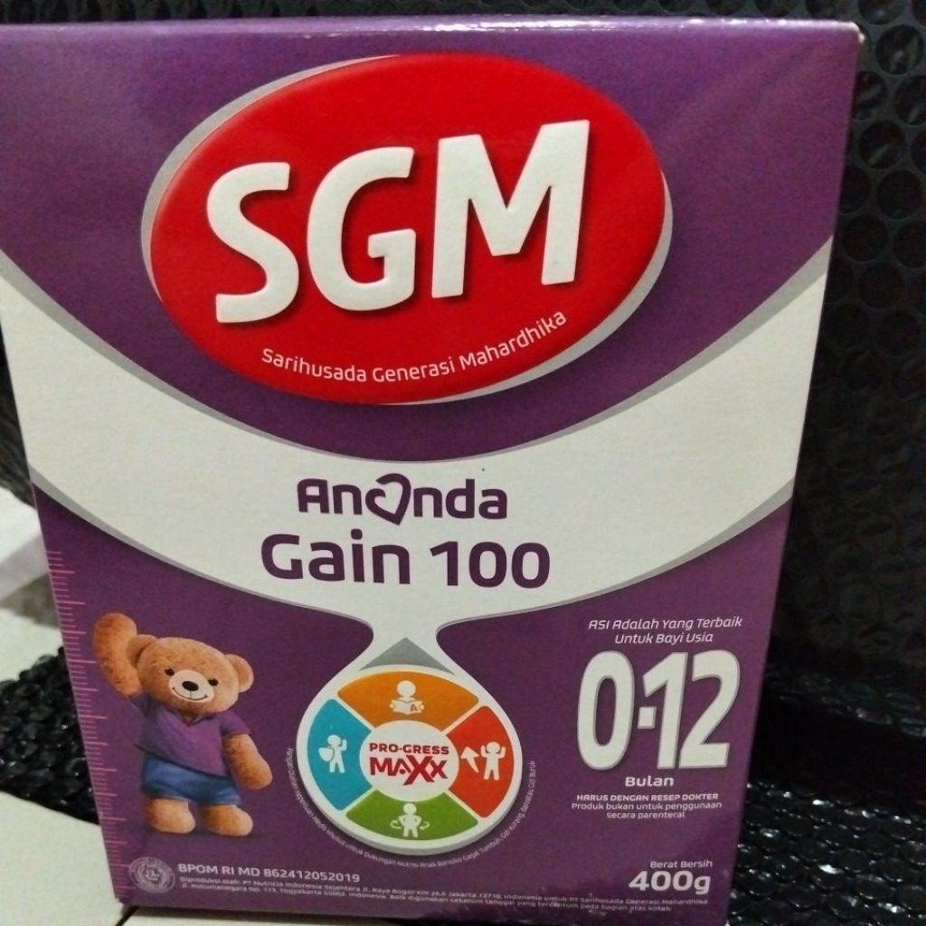 SGM Gain Ananda 100