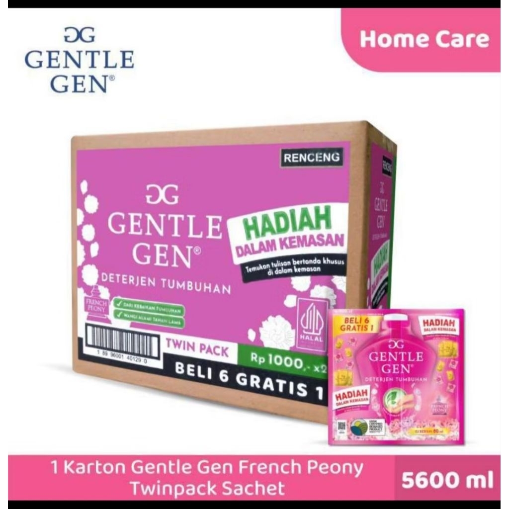 GENTLE GEN RENCENG 1 KARTON
