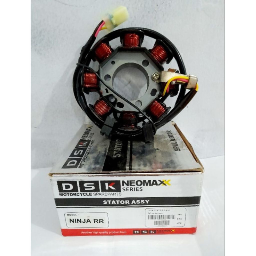 Spul Assy+pulser NINJA RR