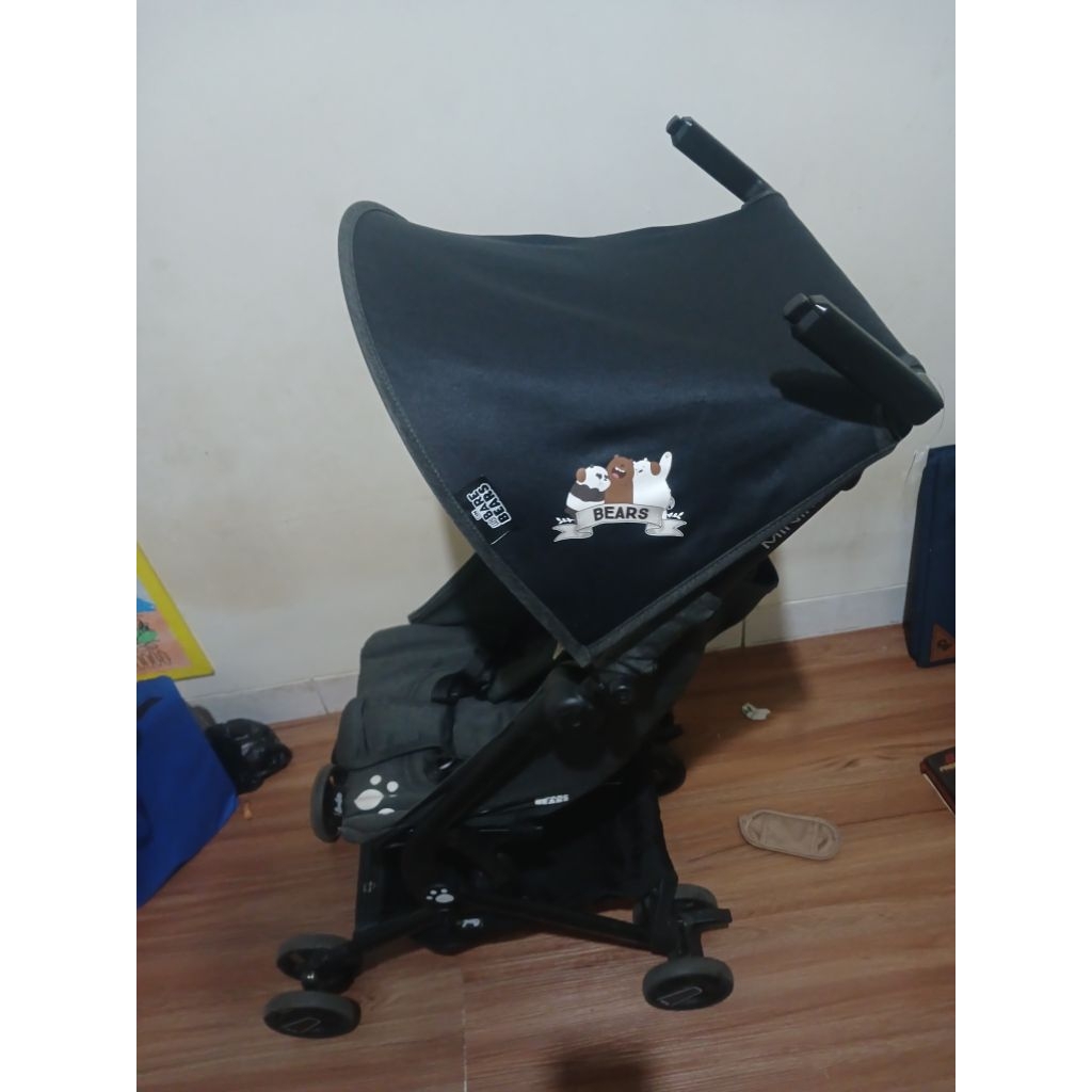 pockit // stroller minima wbb like new // stroller travelling // stroller // pockit // minima