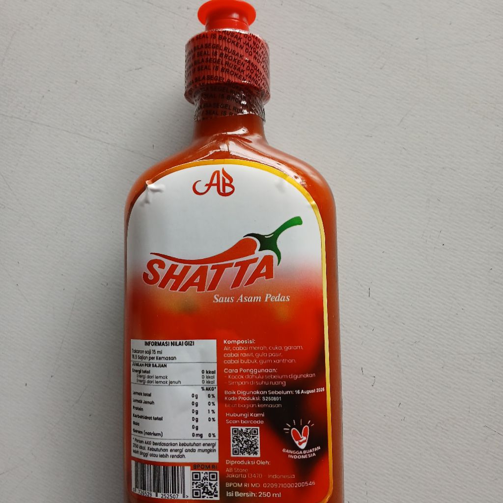 

Arabian sauce 250 ml 3/2026