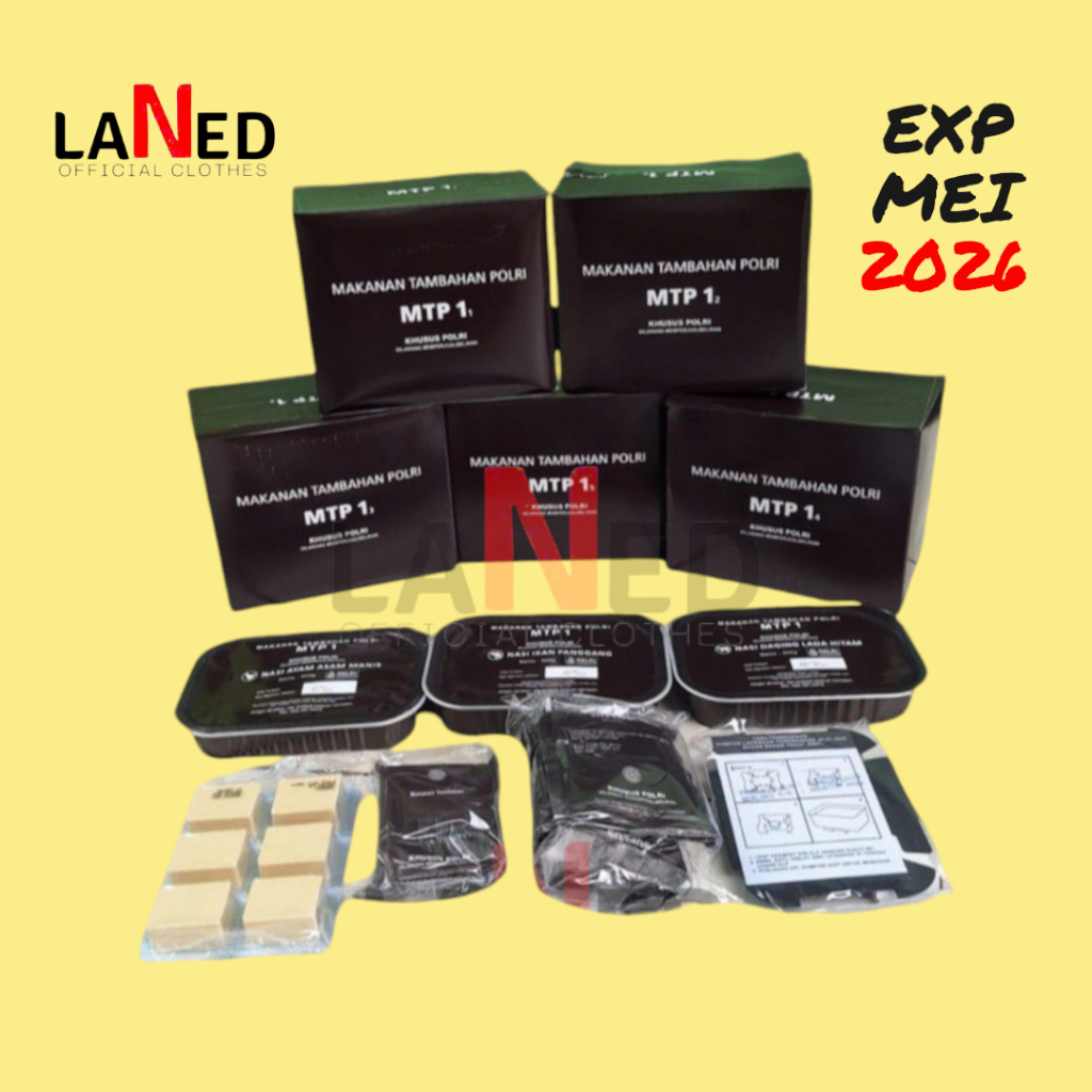 MTP RANSUM POLRI MTP 1 RANSUM| MAKANAN CAMPING