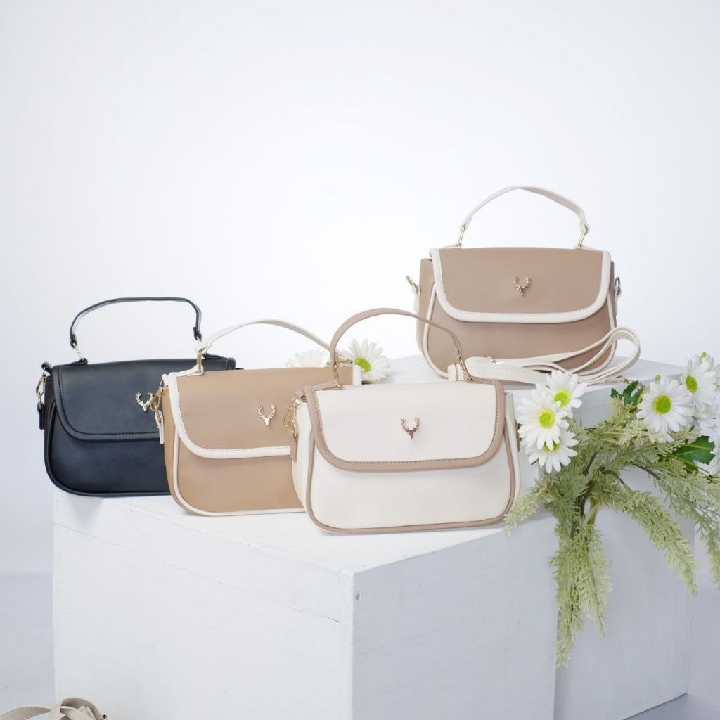DailyBag Tas wanita / Sling bag wanita / Tas selempang wanita /Tas Bahu Selempang ALONA BAG