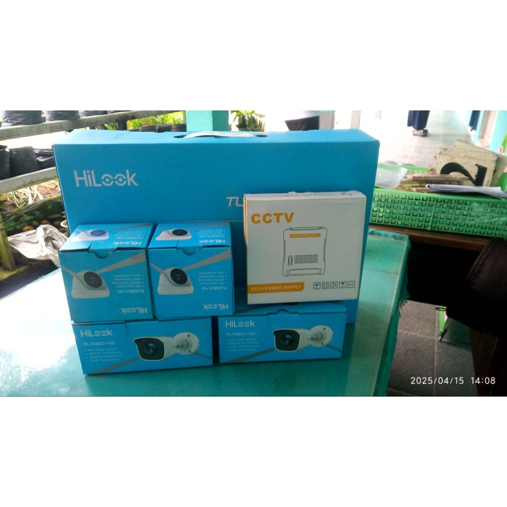 paket 4 kamera cctv