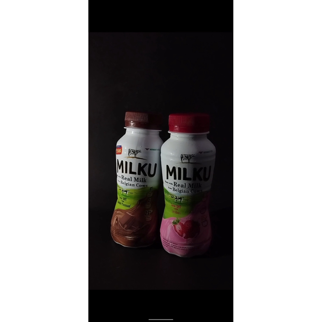 susu milkku UHT 200ML